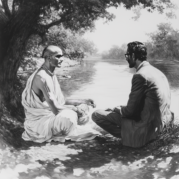 Conversation Between Two Friends – Part Three